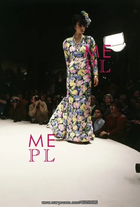  : Chanel, Spring Summer Collection 1985
