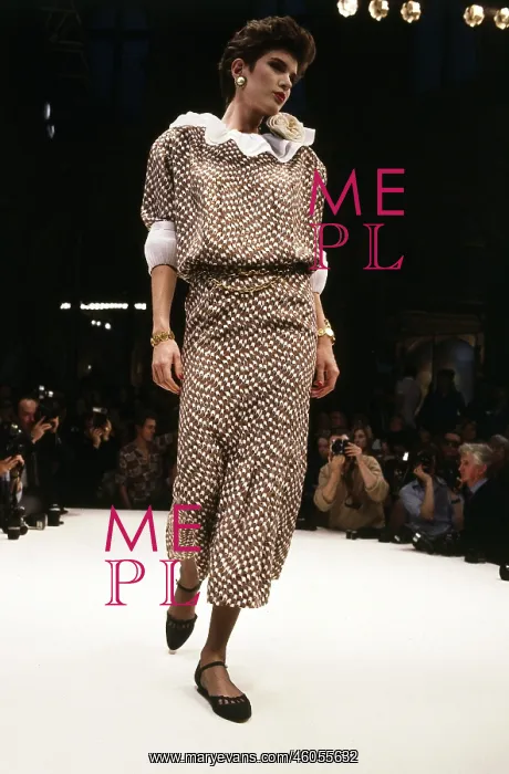  : Chanel, Spring Summer Collection 1985