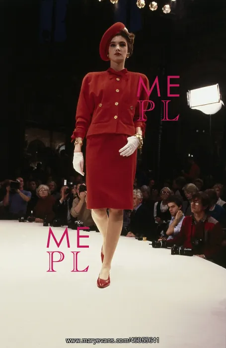 : Chanel, Spring Summer Collection 1985 : Chanel, Spring Summer Collection 1985