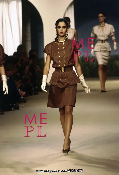 : Chanel, Spring Summer Collection 1987 : Chanel, Spring Summer Collection 1987