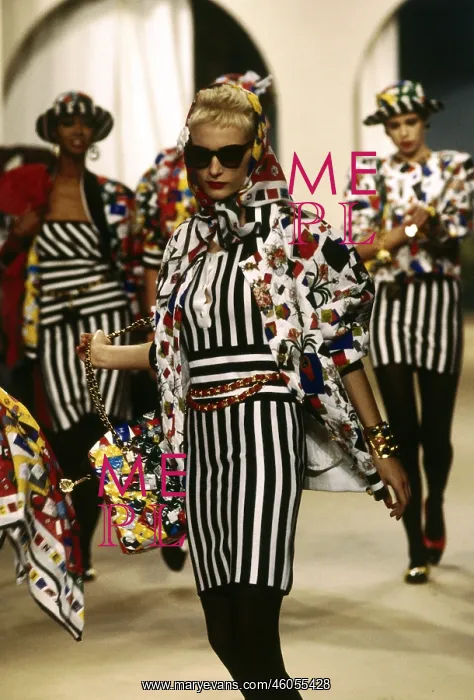  : Chanel, Spring Summer Collection 1987