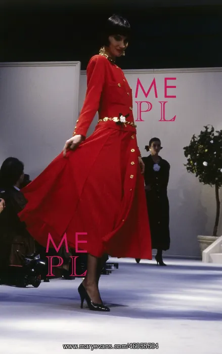  : Chanel, Spring Summer Collection 1987
