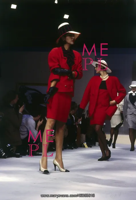  : Chanel, Spring Summer Collection 1987