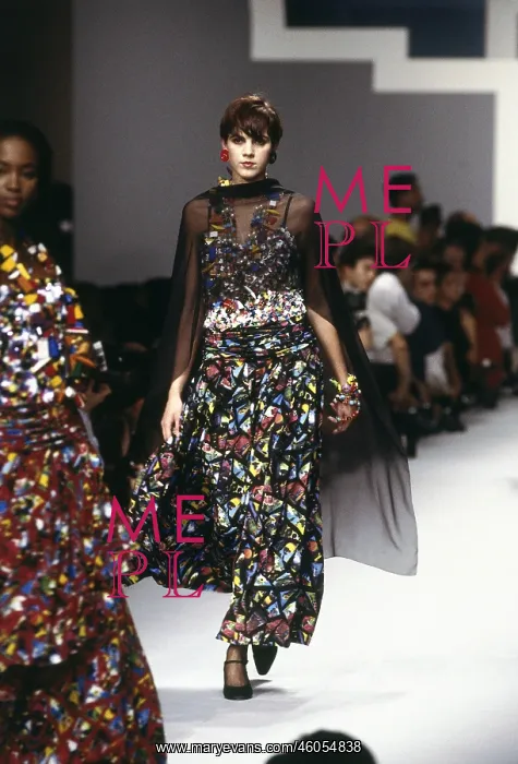 : Chanel, Spring Summer Collection 1989 : Chanel, Spring Summer Collection 1989