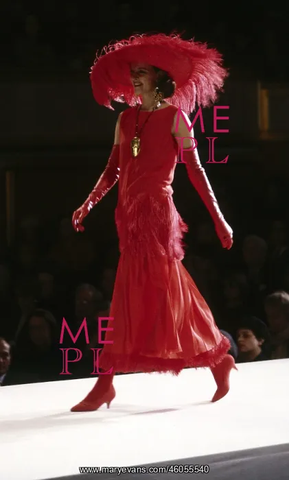  : Chanel, Spring Summer Collection 1989