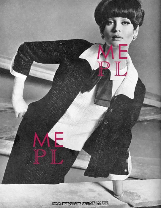 : Chanel suit, 1965 : Chanel suit, 1965