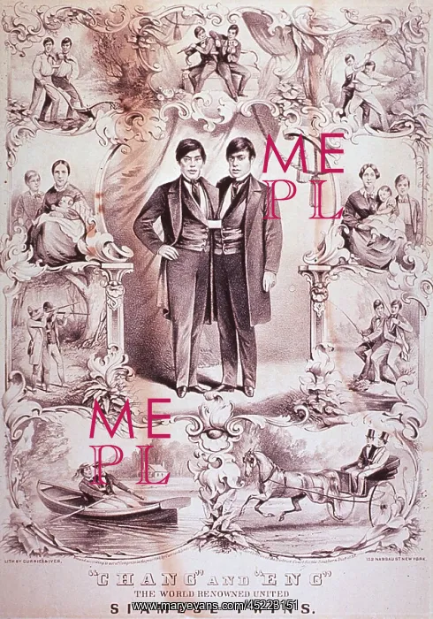: Chang and Eng, (1811-1874), World Renowned ? : Chang and Eng, (1811-1874), World Renowned ?