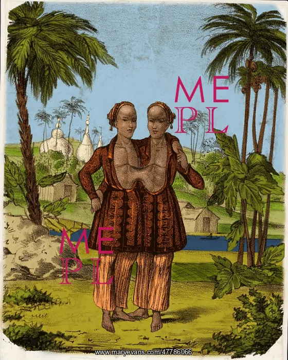 : Chang and Eng, Siamese Twins : Chang and Eng, Siamese Twins