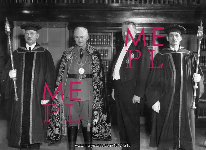 : Change of Rector at the Veterinary College in Berlin, 1935 : Change of Rector at the Veterinary College in Berlin, 1935