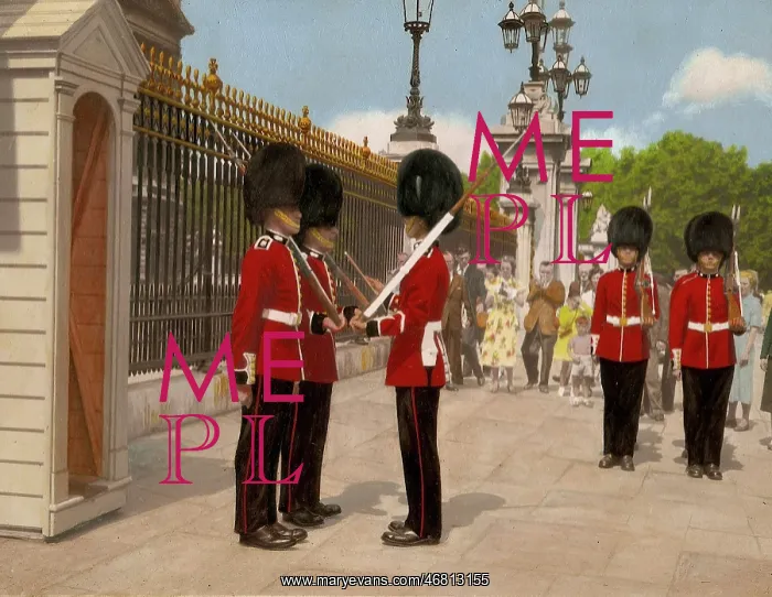  : Changing the Guard, Buckingham Palace, London