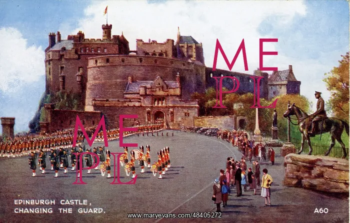 : Changing the Guard, Edinburgh Castle, Midlothian : Changing the Guard, Edinburgh Castle, Midlothian