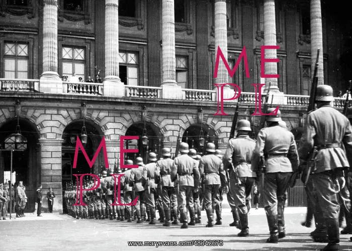 : Changing of the guard at the German Military : Changing of the guard at the German Military