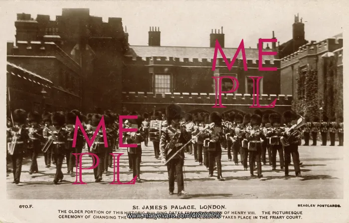 : Changing the Guard at St. James's Palace, London : Changing the Guard at St. James's Palace, London