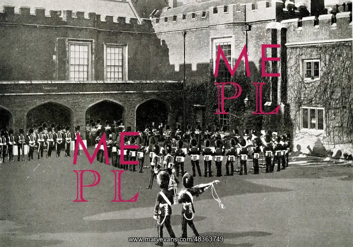 : Changing the Guard at St James's Palace, London : Changing the Guard at St James's Palace, London