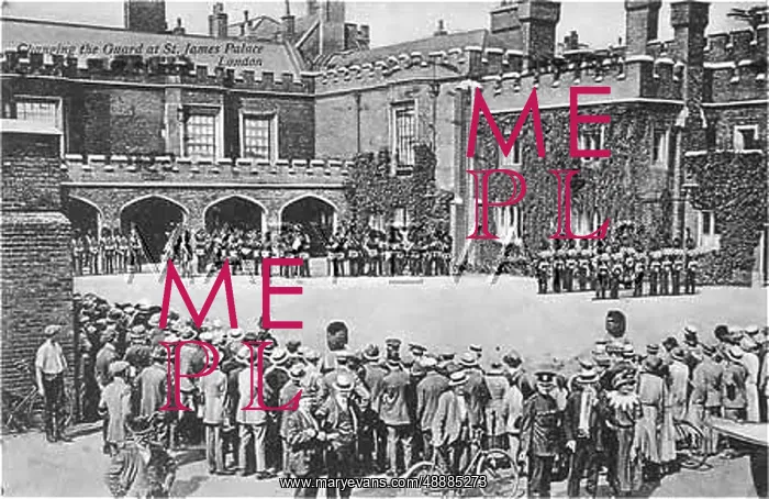  : CHANGING GUARD / ST.JAMES