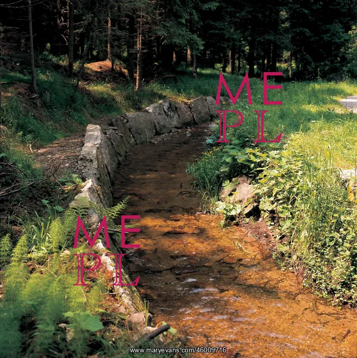 : Channel for wood transportation (Schwarzenbergscher Schwemmkanal) : Channel for wood transportation (Schwarzenbergscher Schwemmkanal)