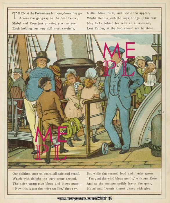 : Channel Ferry - 1882 : Channel Ferry - 1882