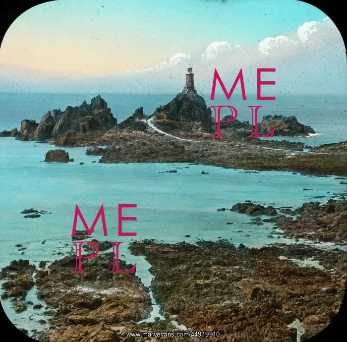 : The Channel Islands - Corbiere Rocks : The Channel Islands - Corbiere Rocks