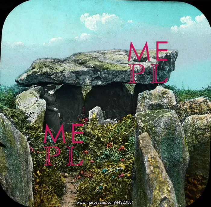 : The Channel Islands - Druids Temple : The Channel Islands - Druids Temple