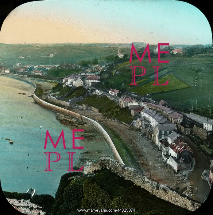 : The Channel Islands - Gorey Bay : The Channel Islands - Gorey Bay