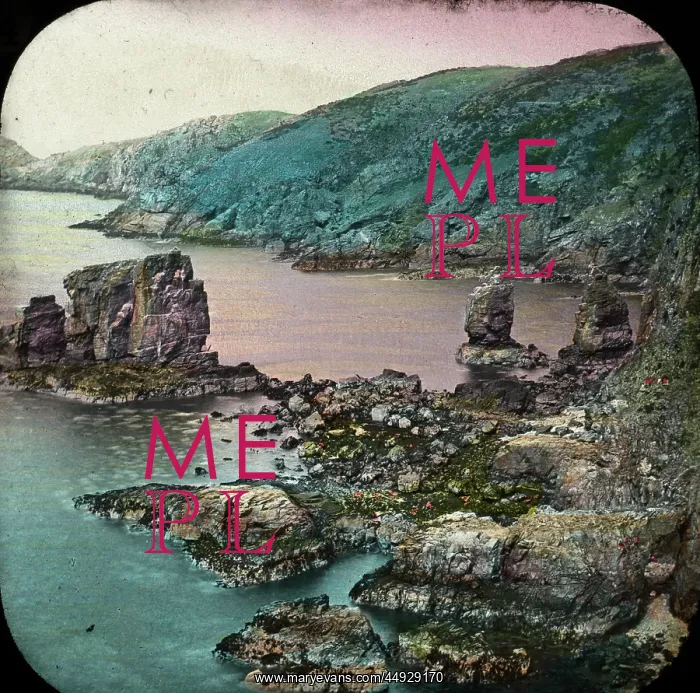 : The Channel Islands - Moie de Moulin : The Channel Islands - Moie de Moulin