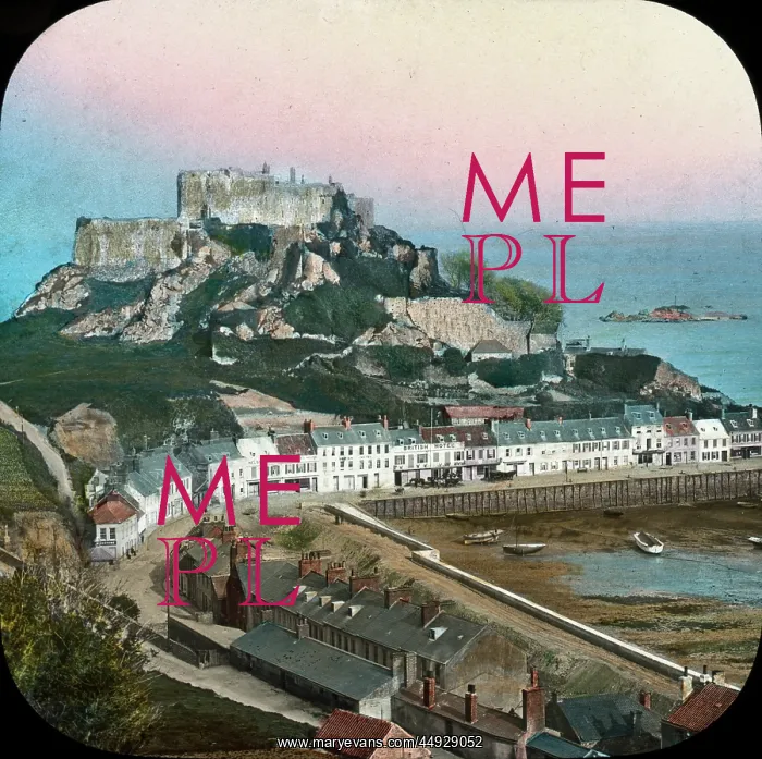 : The Channel Islands - Mont Orgueil Castle : The Channel Islands - Mont Orgueil Castle