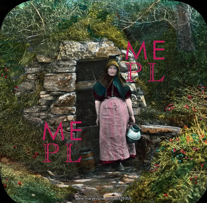 : The Channel Islands - A Sark Well : The Channel Islands - A Sark Well