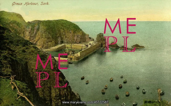  : Channel Islands - Sark - Creux Harbour