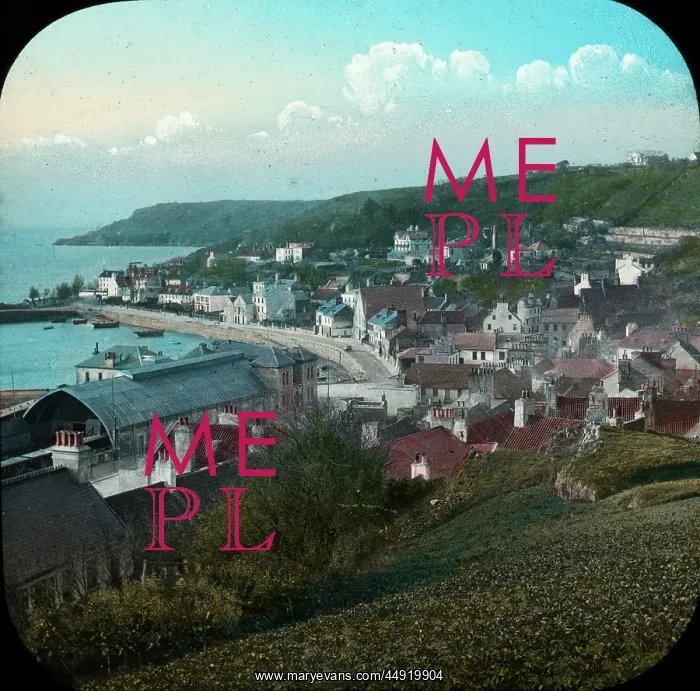: The Channel Islands - St Aubin's : The Channel Islands - St Aubin's