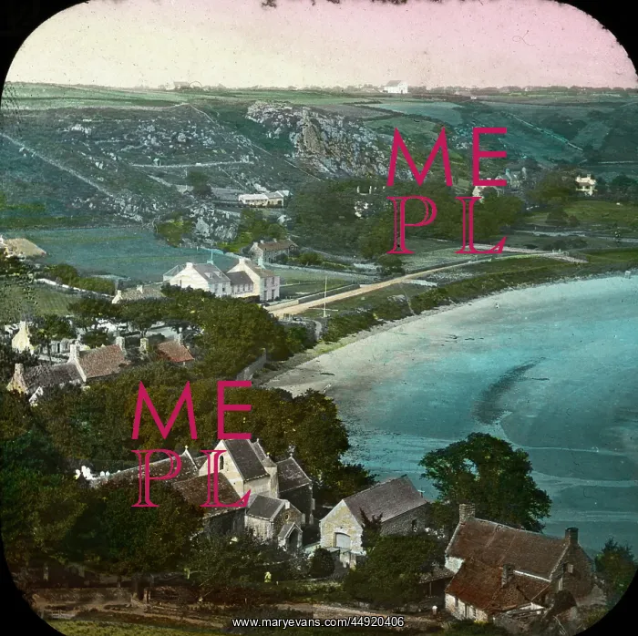 : The Channel Islands - St Brelade's Bay : The Channel Islands - St Brelade's Bay