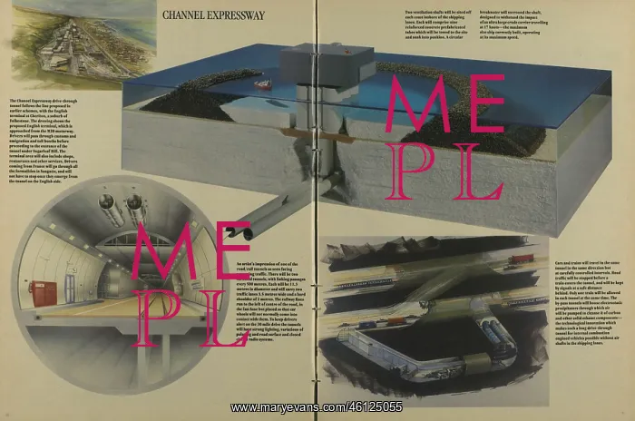 : Channel Tunnel proprosals, 1985(pages 2-3) : Channel Tunnel proprosals, 1985(pages 2-3)