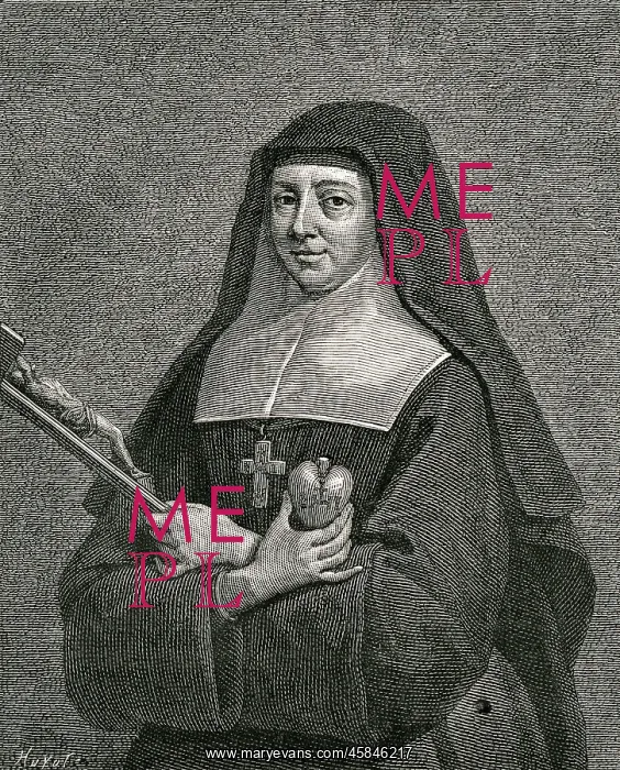  : CHANTAL. JEANNE-FRANCOISE de CHANTAL (1572 - 1641), saint