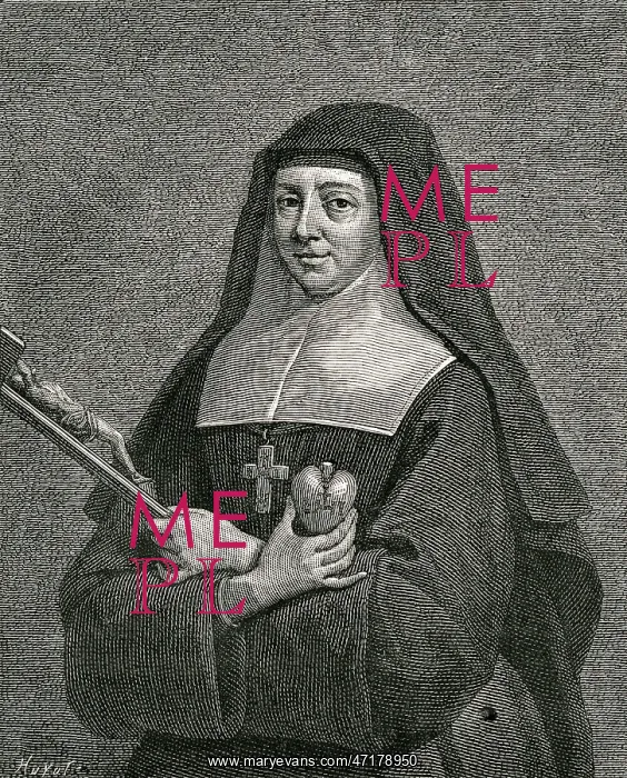  : CHANTAL. JEANNE-FRANCOISE de CHANTAL (1572 - 1641), saint
