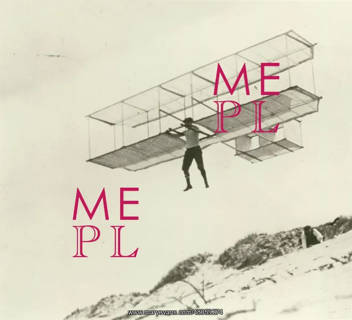 : Chanute biplane glider : Chanute biplane glider