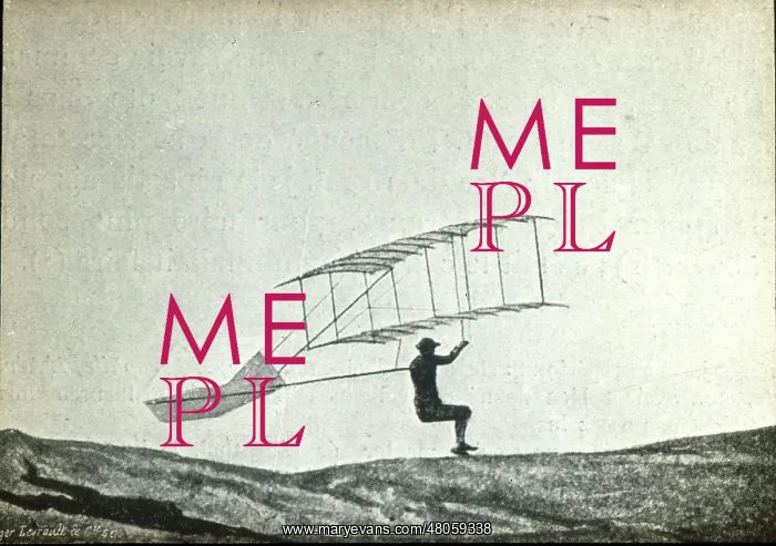 : Chanute biplane glider : Chanute biplane glider