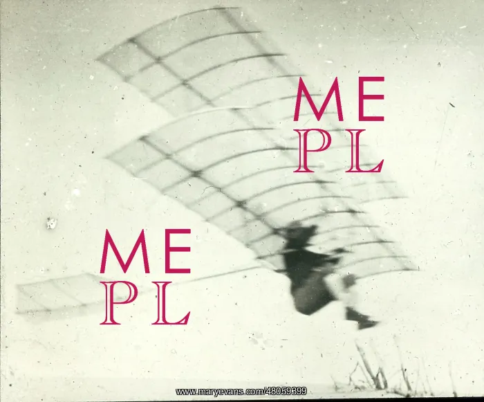 : Chanute biplane glider : Chanute biplane glider