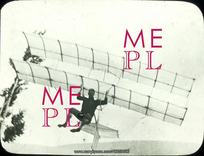 : Chanute biplane glider : Chanute biplane glider