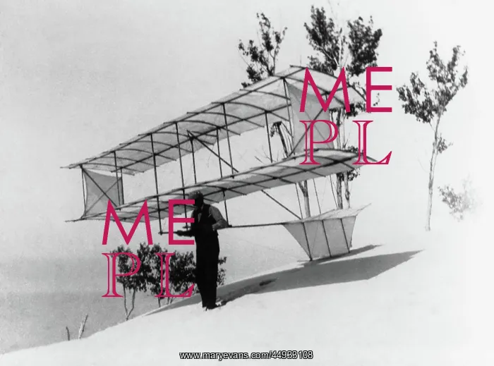 : Chanute Type Biplane Glider Hang-Glider of 1896 : Chanute Type Biplane Glider Hang-Glider of 1896