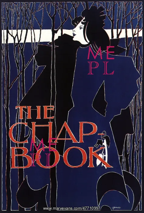  : The Chap-Book, Blue Lady