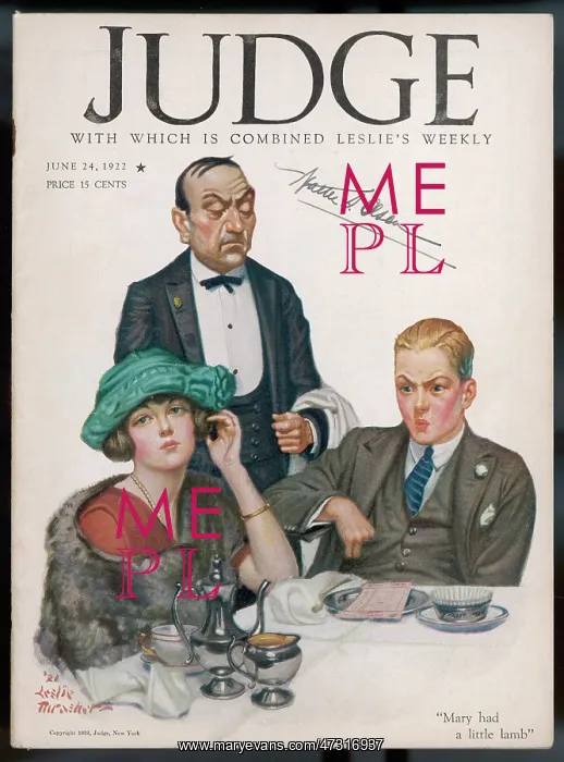 : CHAP FACING BILL 1922 : CHAP FACING BILL 1922