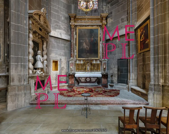 : Chapel, Cathedrale Saint-Just-et-Saint-Pasteur, Narbonne : Chapel, Cathedrale Saint-Just-et-Saint-Pasteur, Narbonne