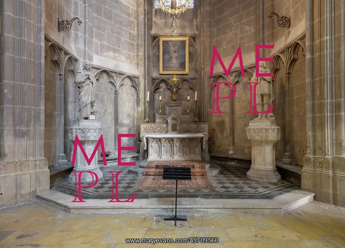 : Chapel, Cathedrale Saint-Just-et-Saint-Pasteur, Narbonne : Chapel, Cathedrale Saint-Just-et-Saint-Pasteur, Narbonne