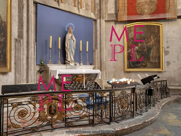 : Chapel, Cathedrale Saint-Just-et-Saint-Pasteur, Narbonne : Chapel, Cathedrale Saint-Just-et-Saint-Pasteur, Narbonne