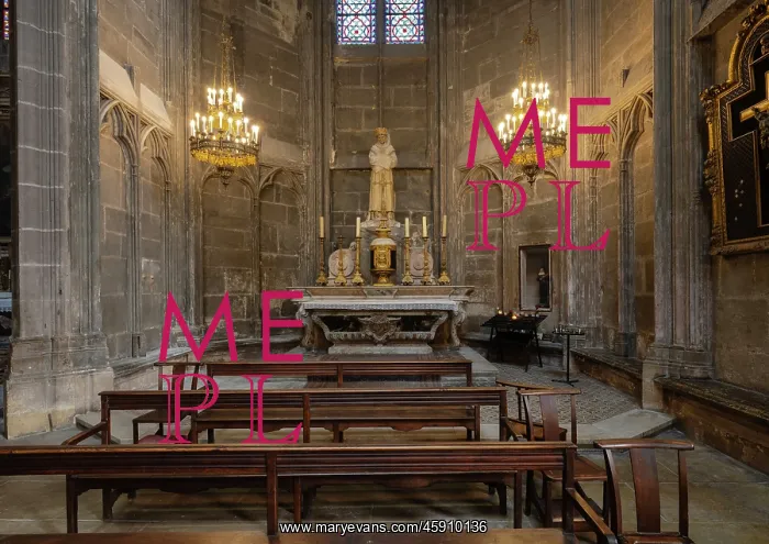 : Chapel, Cathedrale Saint-Just-et-Saint-Pasteur, Narbonne : Chapel, Cathedrale Saint-Just-et-Saint-Pasteur, Narbonne