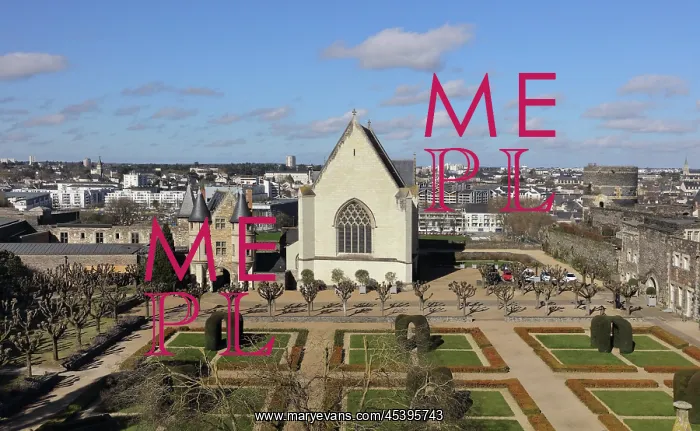 : Chapel, Chateau d'Angers, Angers, Maine-et-Loire, France : Chapel, Chateau d'Angers, Angers, Maine-et-Loire, France