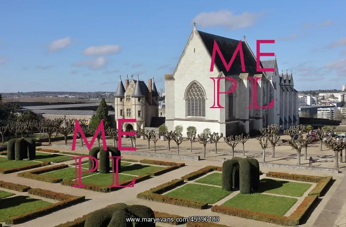 : Chapel, Chateau d'Angers, Angers, Maine-et-Loire, France : Chapel, Chateau d'Angers, Angers, Maine-et-Loire, France