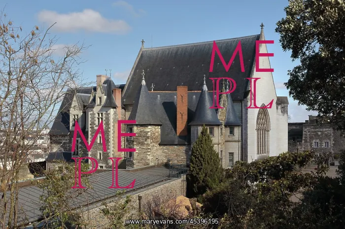 : Chapel, Chateau d'Angers, Angers, Maine-et-Loire, France : Chapel, Chateau d'Angers, Angers, Maine-et-Loire, France
