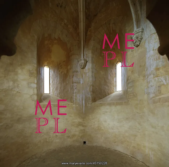 : Chapel, Chateau de Guedelon, Treigny, Burgundy, France : Chapel, Chateau de Guedelon, Treigny, Burgundy, France