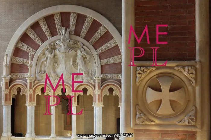  : Chapel, Domenech i Montaner Room, Administration