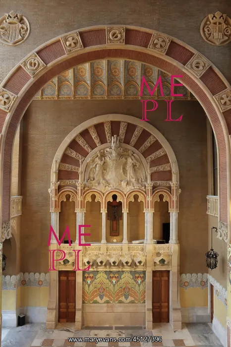 : Chapel, Domenech i Montaner Room, Administration : Chapel, Domenech i Montaner Room, Administration